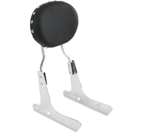 DRAG SPECIALTIES Sitzbankbezüge & -polster - PAD SISSY BAR OVAL SMOOTH STUD
