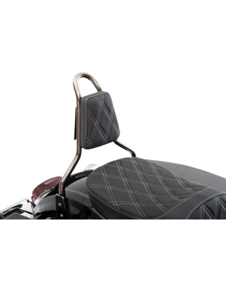 DRAG SPECIALTIES Montagematerial & Zubehör - PAD SISSY BAR DOUBLE DIAMOND S