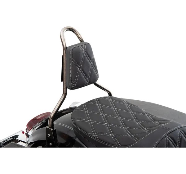 DRAG SPECIALTIES Montagematerial & Zubehör - PAD SISSY BAR DOUBLE DIAMOND S