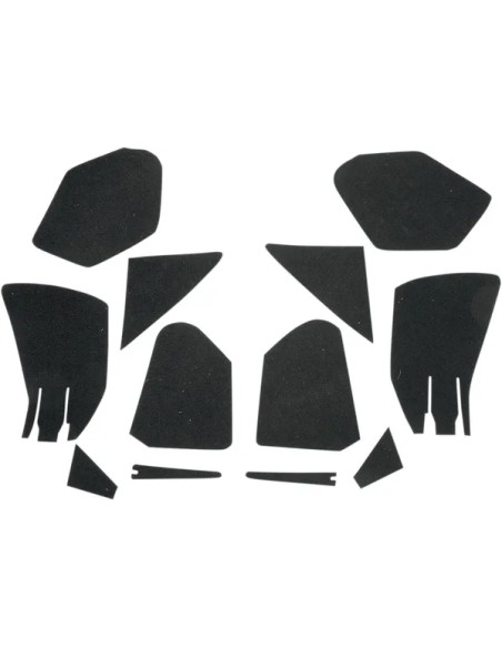 DRAG SPECIALTIES Verkleidung für Harley Davidson FLTRI 1450 EFI 1999-2006