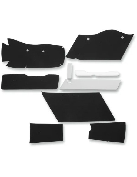 DRAG SPECIALTIES Satteltaschen für Harley Davidson FLHTK 1868 ABS 2019-2024