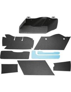 Satteltaschen-Innenfutter Kit