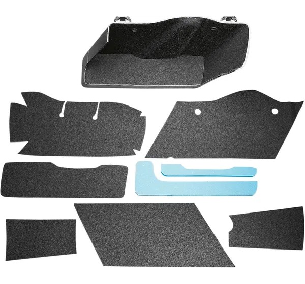 DRAG SPECIALTIES Satteltaschen für Harley Davidson FLHR 1450 1999-2006