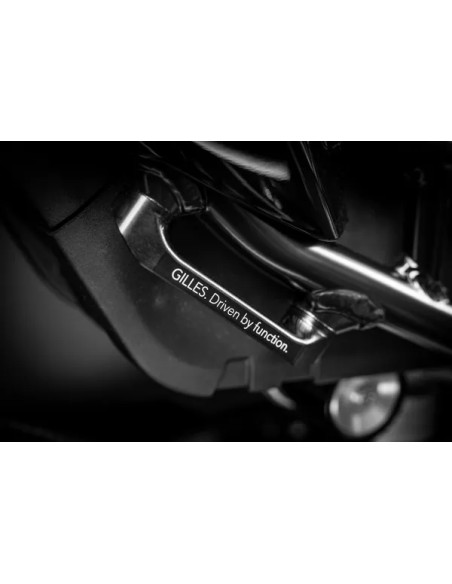 GILLES TOOLING Fußrasten - Detailansicht
