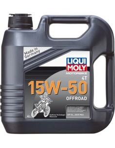 4T 15W-50 Offroad Motoröl