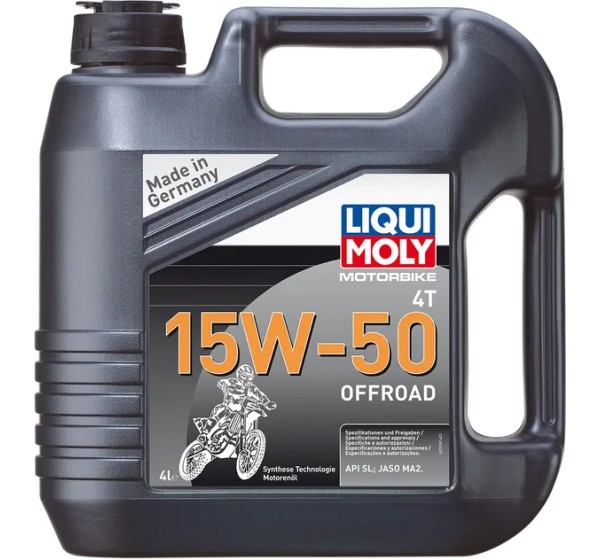 LIQUI MOLY Öl- und Schmierstoffe - 4T 15W-50 OFFROAD 4L