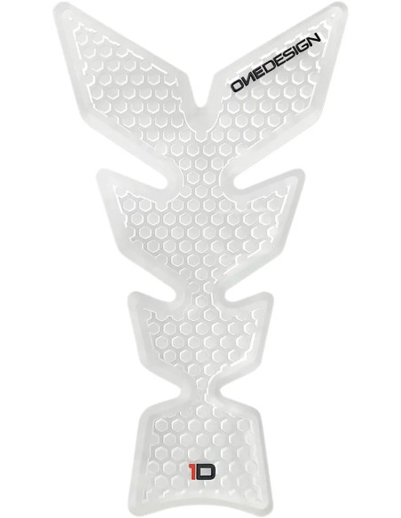 ONEDESIGN Tanks, Tankabdeckungen & -polster - TANK PAD UNIVERSAL CLEAR