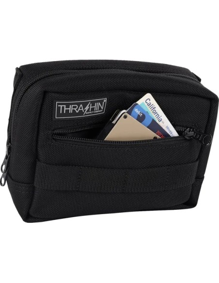 THRASHIN SUPPLY CO. Lenkertaschen - Einbaubeispiel