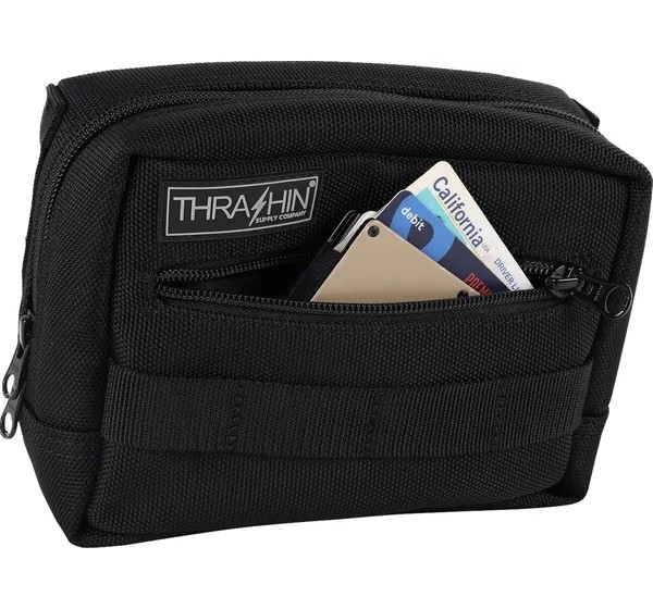 THRASHIN SUPPLY CO. Lenkertaschen - Einbaubeispiel