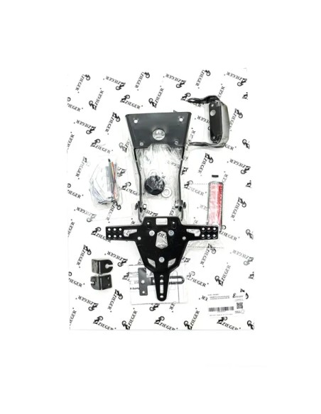 ZIEGER Kennzeichen für SUZUKI GSX-8S 800 ABS 2023-2024