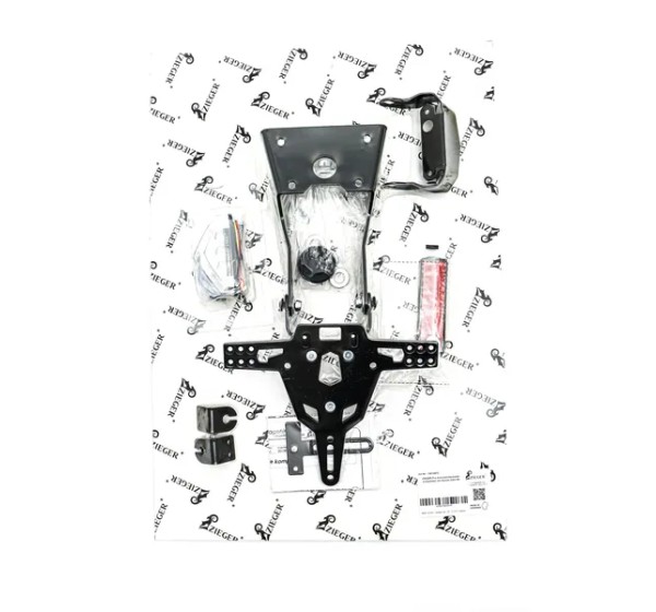ZIEGER Kennzeichen für SUZUKI GSX-8S 800 ABS 2023-2024
