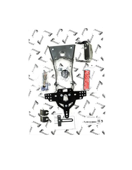ZIEGER Kennzeichen für SUZUKI GSX-8S 800 ABS 2023-2024