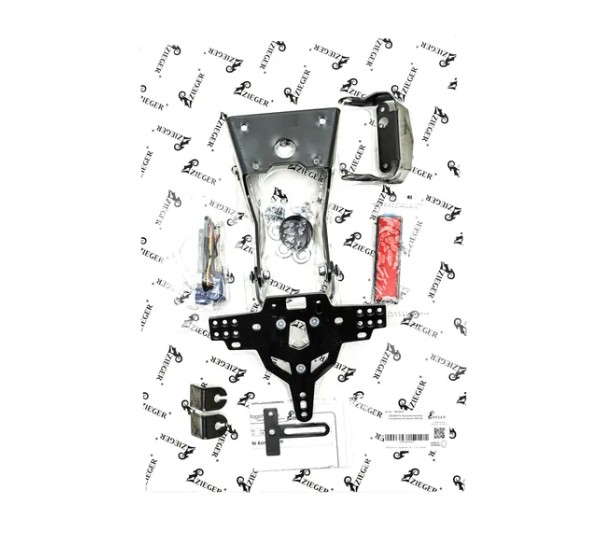 ZIEGER Kennzeichen für SUZUKI GSX-8S 800 ABS 2023-2024