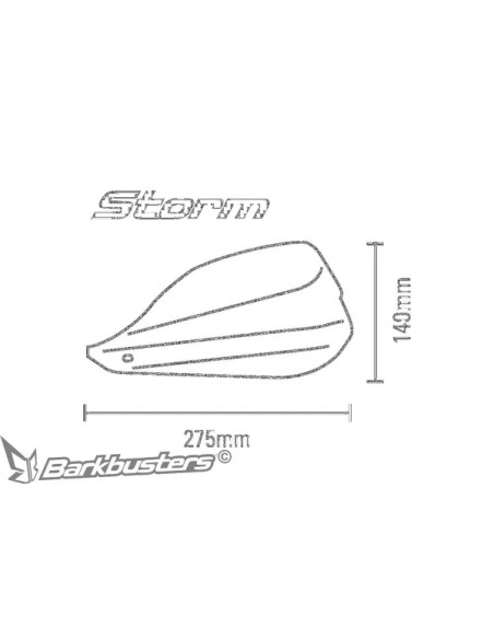 BARKBUSTERS Handprotektoren Bild 7