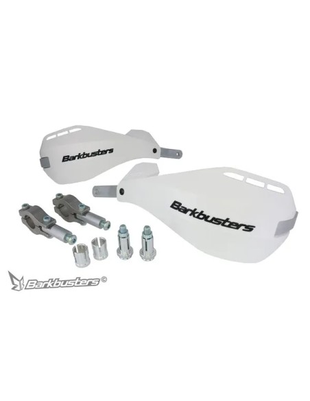 BARKBUSTERS Handprotektoren - HANDGUARDS EGO 22MM WH