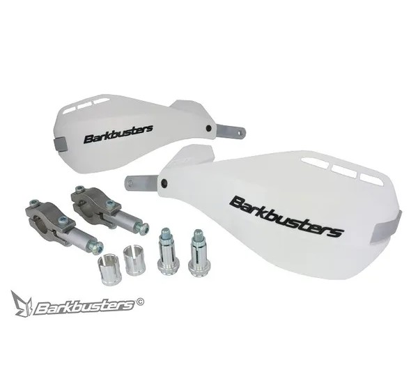 BARKBUSTERS Handprotektoren - HANDGUARDS EGO 22MM WH