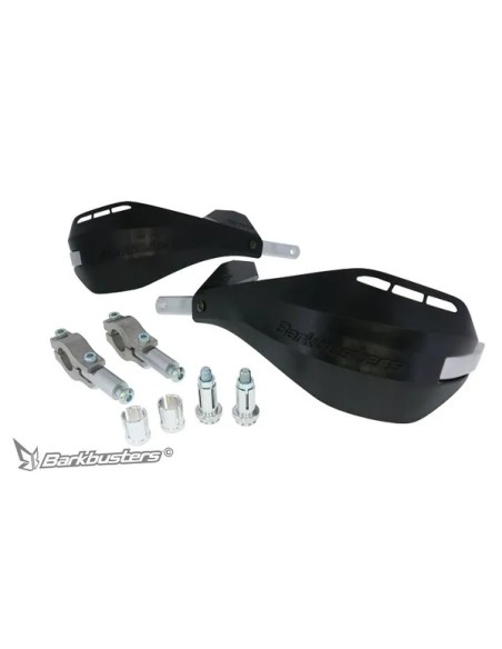 BARKBUSTERS Handprotektoren - HANDGUARDS EGO 22MM BK-BK