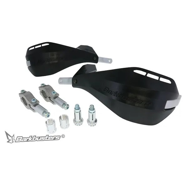 BARKBUSTERS Handprotektoren - HANDGUARDS EGO 22MM BK-BK