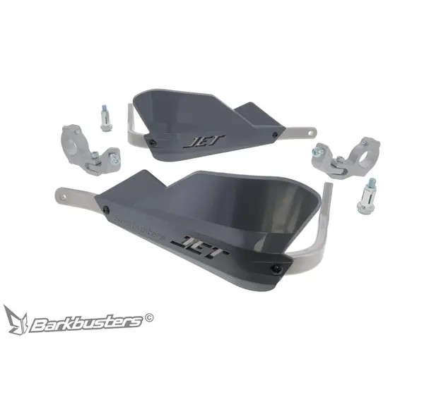 BARKBUSTERS Handprotektoren - HANDGUARD JET 26.8MM GREY