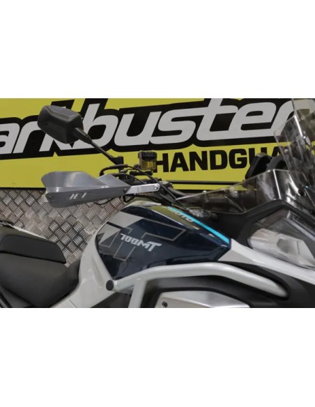 BARKBUSTERS Handprotektoren - Einbaubeispiel