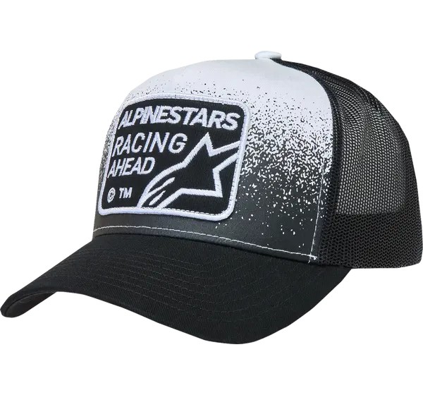 ALPINESTARS Kopf- & Halsbedeckungen - HAT CRV BILL TRUCK GRAVEL BLAC