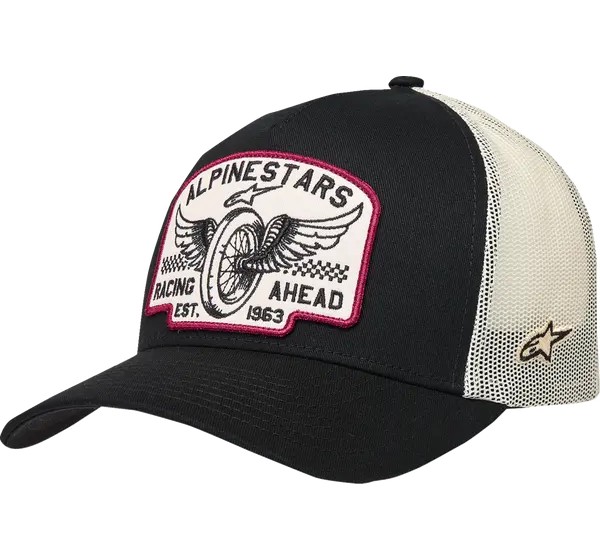 ALPINESTARS Kopf- & Halsbedeckungen - HAT CRV BILL TRUCK HERITAGE PA