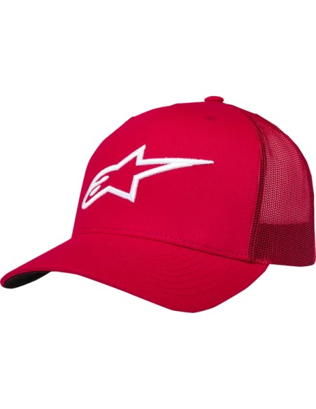 ALPINESTARS Kopf- & Halsbedeckungen - HAT CRV BILL TRUCK AGELESS RED