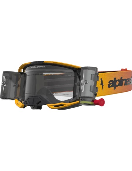 ALPINESTARS Motorradbrillen - GOGGLE VISION 8 AMBER ROLL OFF