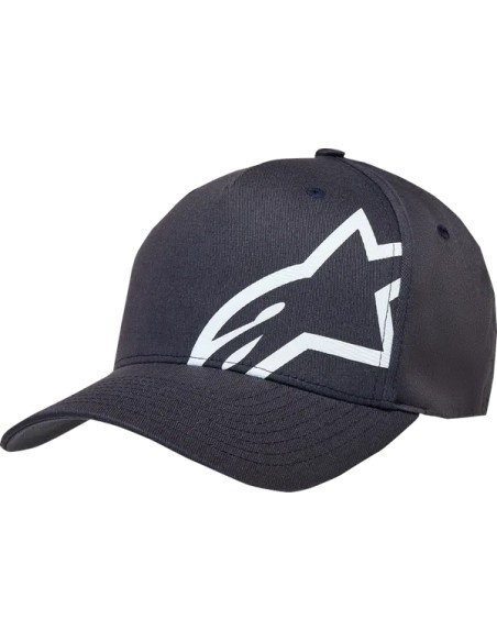 ALPINESTARS Kopf- & Halsbedeckungen - HAT CRV BILL MAZE DARK GRAY L/