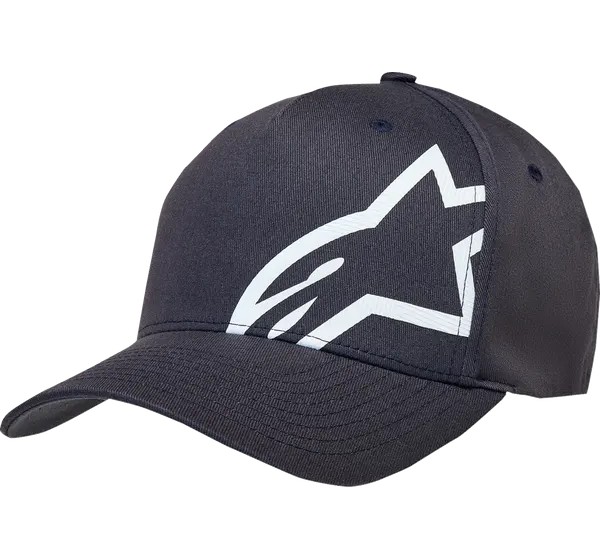 ALPINESTARS Kopf- & Halsbedeckungen - HAT CRV BILL MAZE DARK GRAY L/