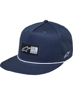 Label Snapback Cap