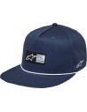 Label Snapback Cap