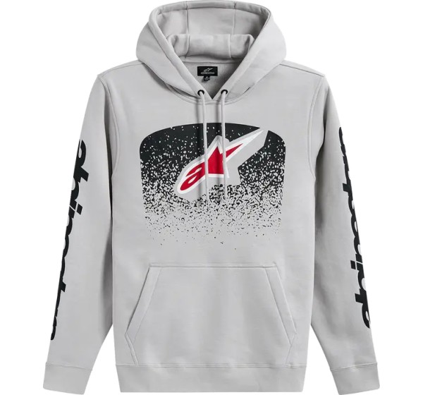 ALPINESTARS Hoodies, Sweatshirts & Jacken - HOODIE PO OBSESSED CEMENT 2XL