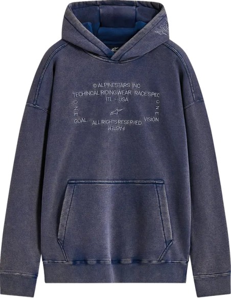 ALPINESTARS Hoodies, Sweatshirts & Jacken - HOODIE PO OVERSIZED INFINITE W
