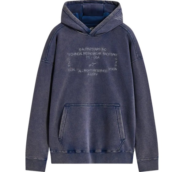 ALPINESTARS Hoodies, Sweatshirts & Jacken - HOODIE PO OVERSIZED INFINITE W