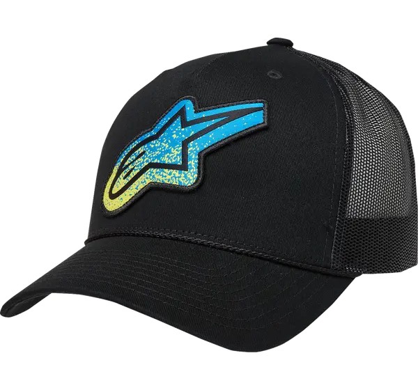 ALPINESTARS Kopf- & Halsbedeckungen - HAT CRV BILL TRUCK METEORITE B