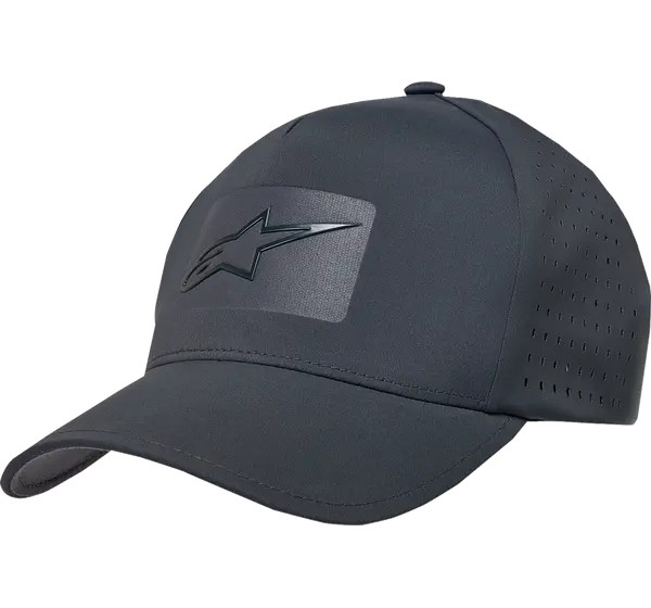 ALPINESTARS Kopf- & Halsbedeckungen - HAT CRV BILL ADJ ALGO PERFORAT
