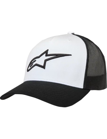 ALPINESTARS Kopf- & Halsbedeckungen - HAT CRV BILL TRUCK AGELESS WHI