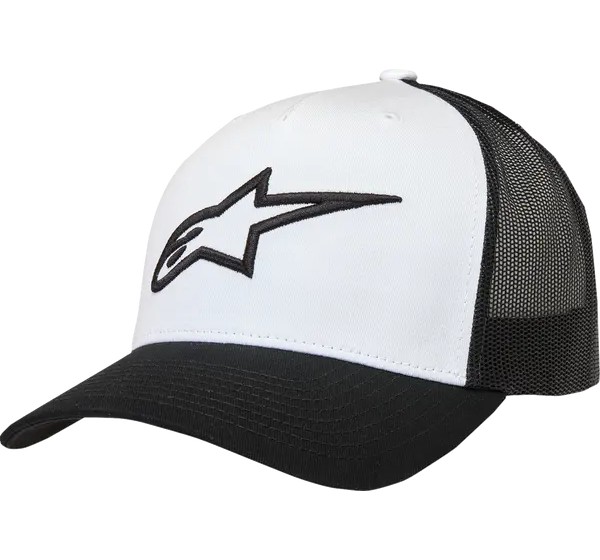 ALPINESTARS Kopf- & Halsbedeckungen - HAT CRV BILL TRUCK AGELESS WHI