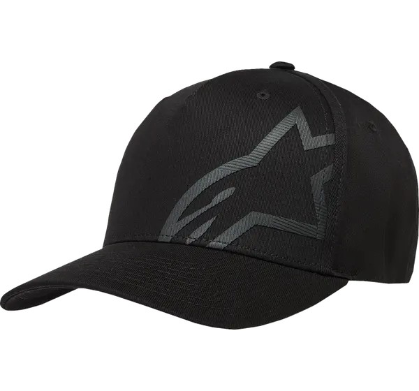 ALPINESTARS Kopf- & Halsbedeckungen - HAT CRV BILL MAZE BLACK L/XL