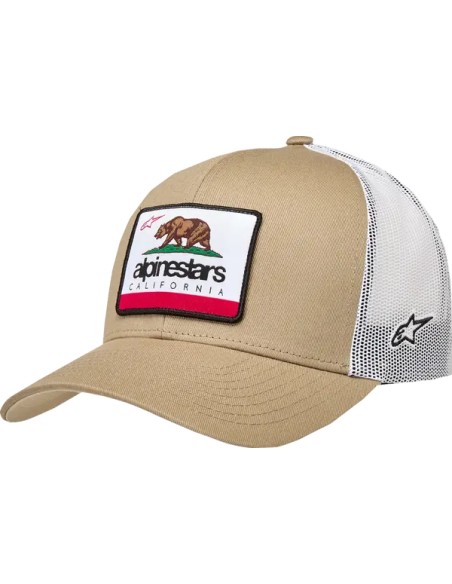 ALPINESTARS Kopf- & Halsbedeckungen - HAT CRV BILL TRUCK CALI 2.0 KH