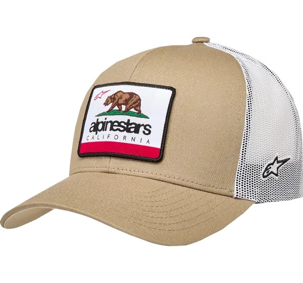 ALPINESTARS Kopf- & Halsbedeckungen - HAT CRV BILL TRUCK CALI 2.0 KH