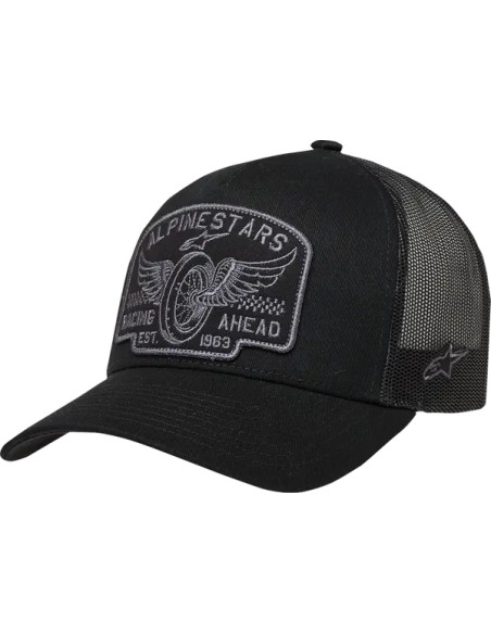 ALPINESTARS Kopf- & Halsbedeckungen - HAT CRV BILL TRUCK HERITAGE PA