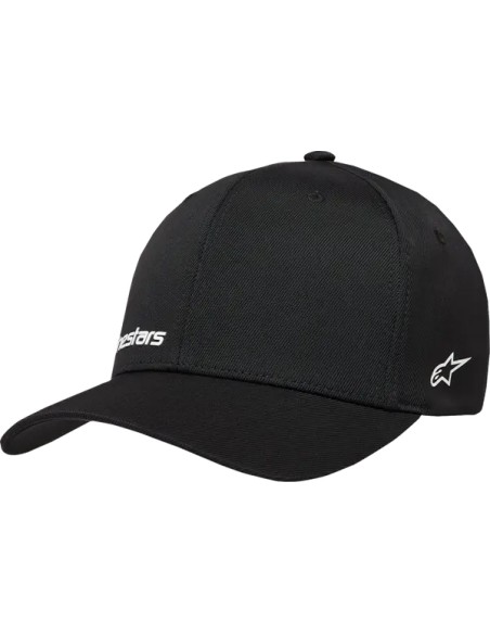 ALPINESTARS Kopf- & Halsbedeckungen - HAT CRV BILL POINTS BLACK L/XL