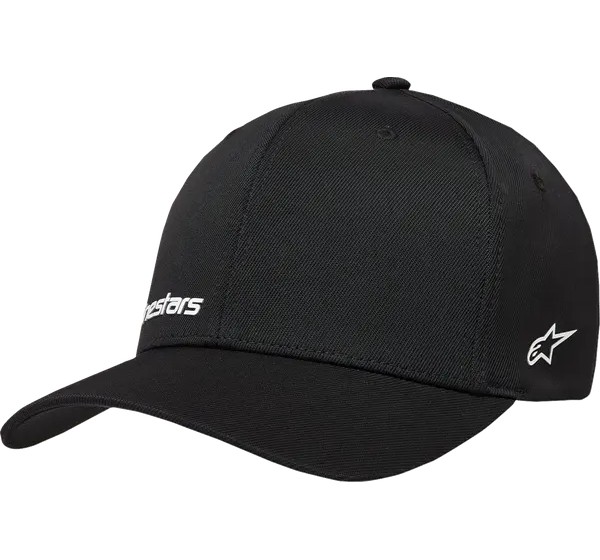 ALPINESTARS Kopf- & Halsbedeckungen - HAT CRV BILL POINTS BLACK L/XL