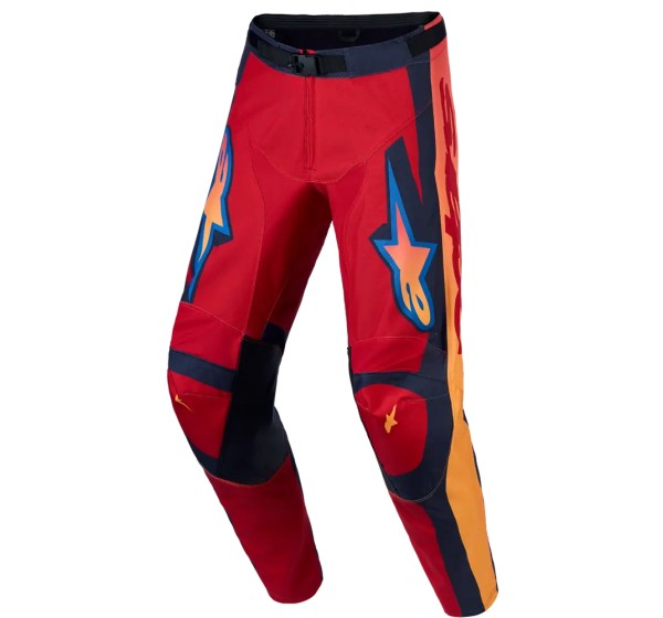 ALPINESTARS Hosen - PANT RACER HUNT RED/CORAL 44