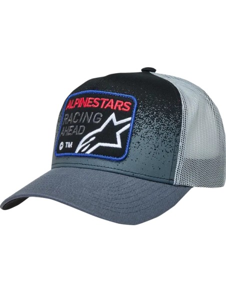 ALPINESTARS Kopf- & Halsbedeckungen - HAT CRV BILL TRUCK GRAVEL DARK