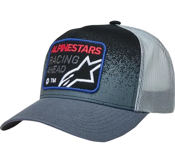 ALPINESTARS Kopf- & Halsbedeckungen - HAT CRV BILL TRUCK GRAVEL DARK