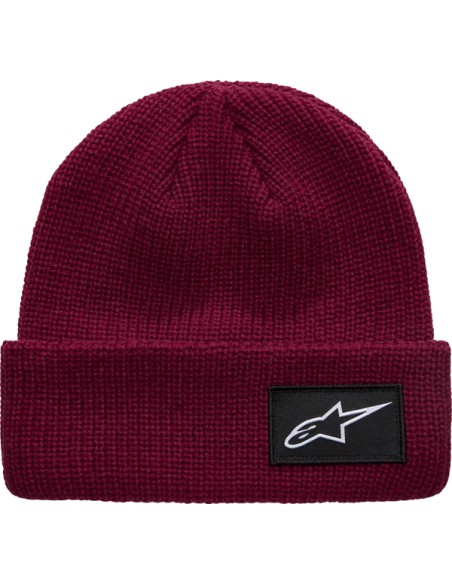 ALPINESTARS Kopf- & Halsbedeckungen - BEANIE RIB CUFF UNLOAD BERRY O