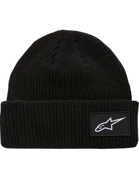 ALPINESTARS Kopf- & Halsbedeckungen - BEANIE RIB CUFF UNLOAD BLACK O